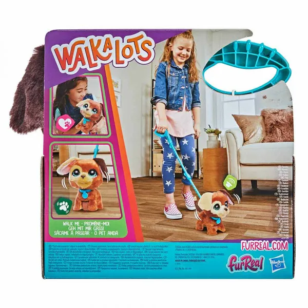 Furreal Walkalots velik ljubljenček-kuža 