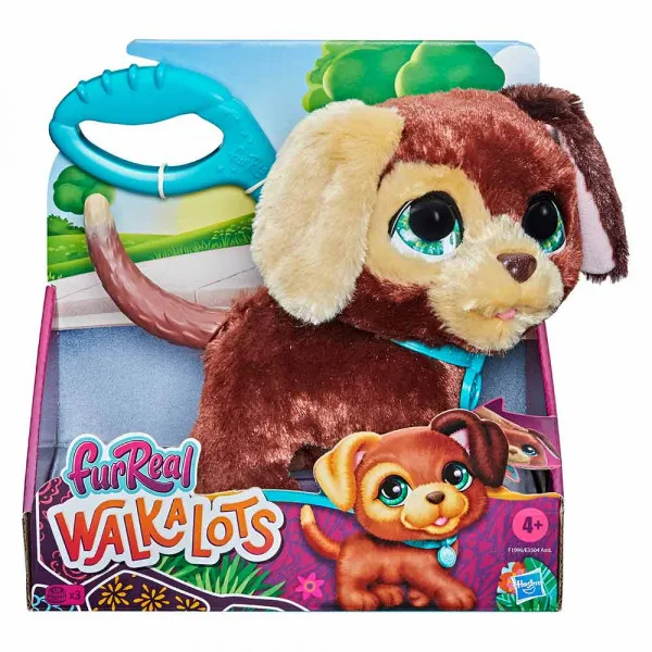 Furreal Walkalots velik ljubljenček-kuža 