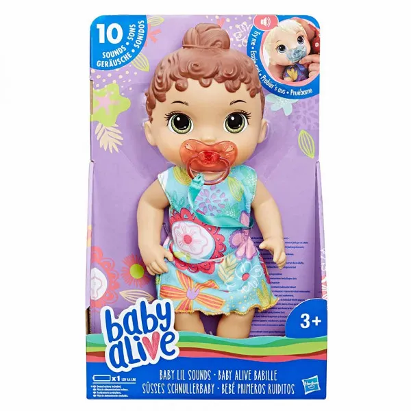 Baby Alive punčka Lil sounds 