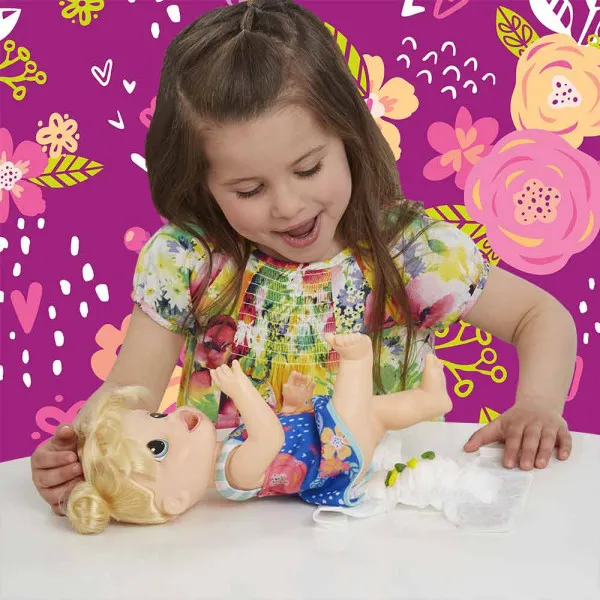 Baby Alive punčka oblikuj prigrizke 