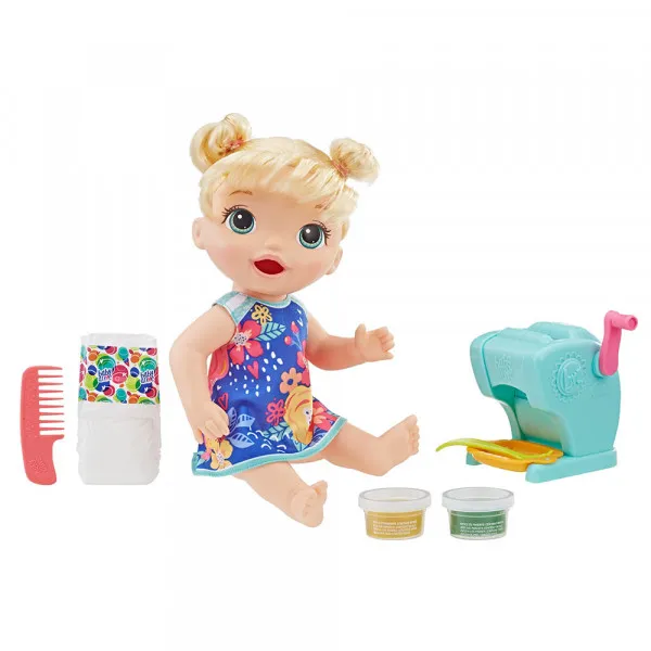 Baby Alive punčka oblikuj prigrizke 