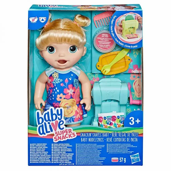 Baby Alive punčka oblikuj prigrizke 