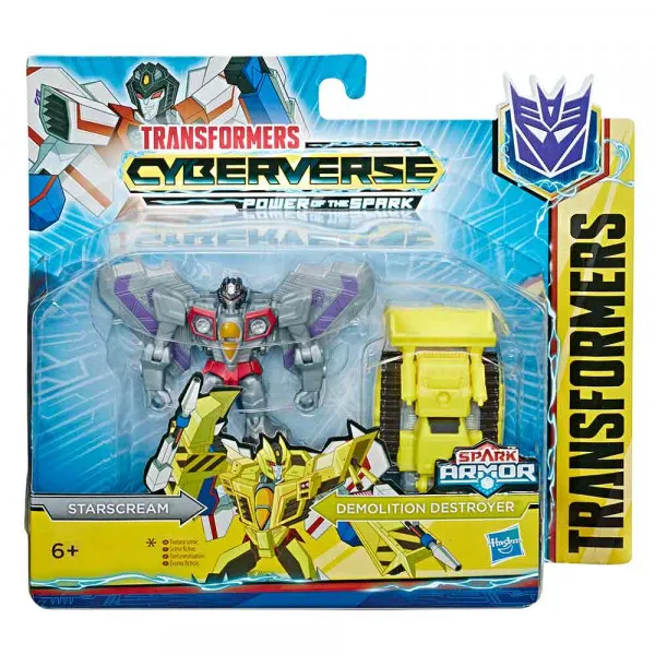Transformers Spark Armor Starscream 