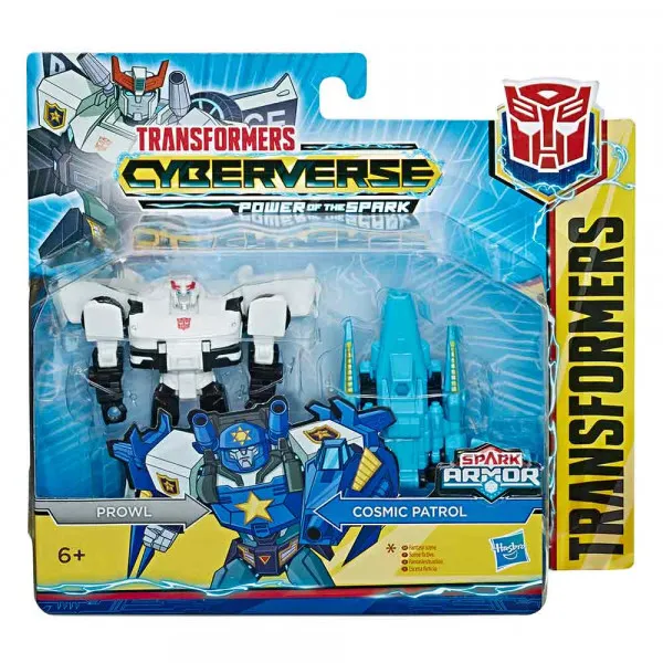 Transformers Spark Armor Prowl 
