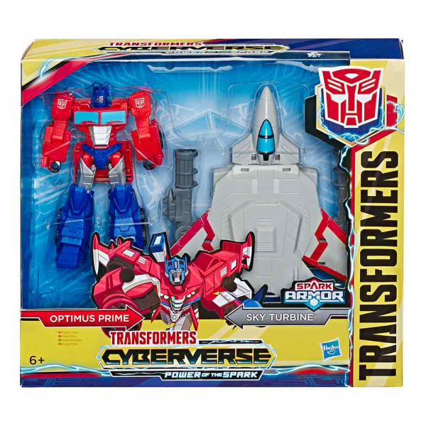 Transformers Spark Armor Optimus Prime 