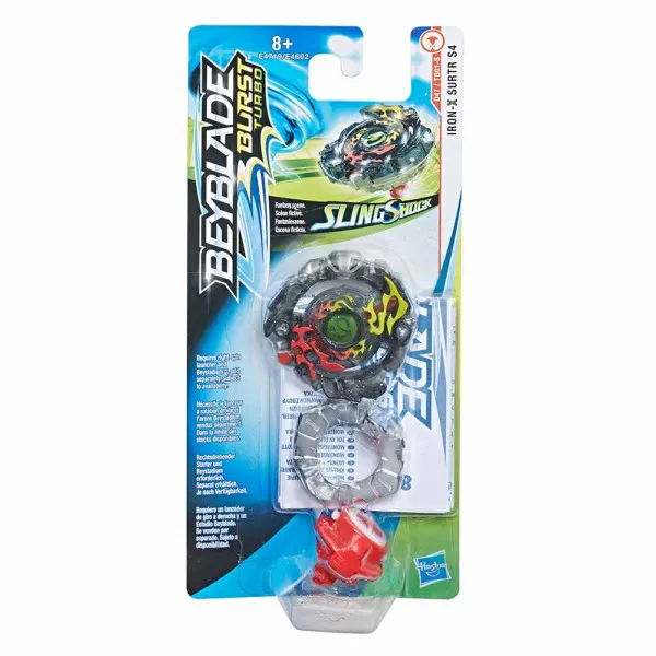Beyblade Slingshock vrtavka Surtr S4 