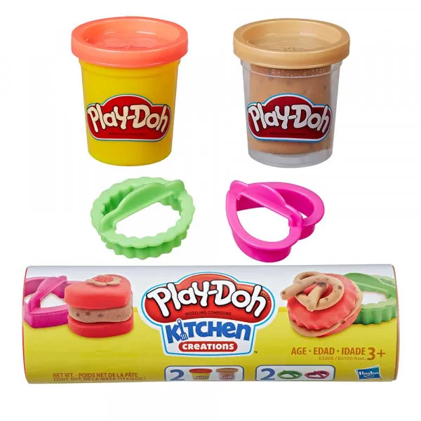 Play-Doh kuhinja zavojček za piškote 