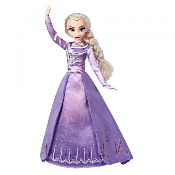 Frozen 2 delux modna lutka Elza 
