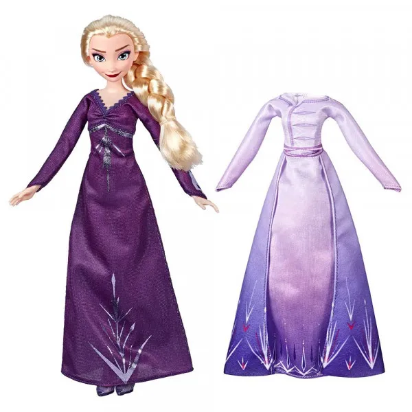 Frozen 2 super modna lutka Elza 