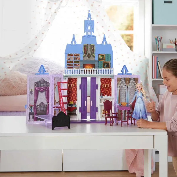 Frozen 2 zložljiv set grad Arendelle 