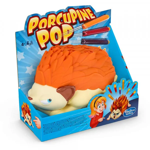 Porcupine Pop družabna igra 