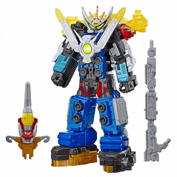Power Rangers Beast X Ultrazord figura 