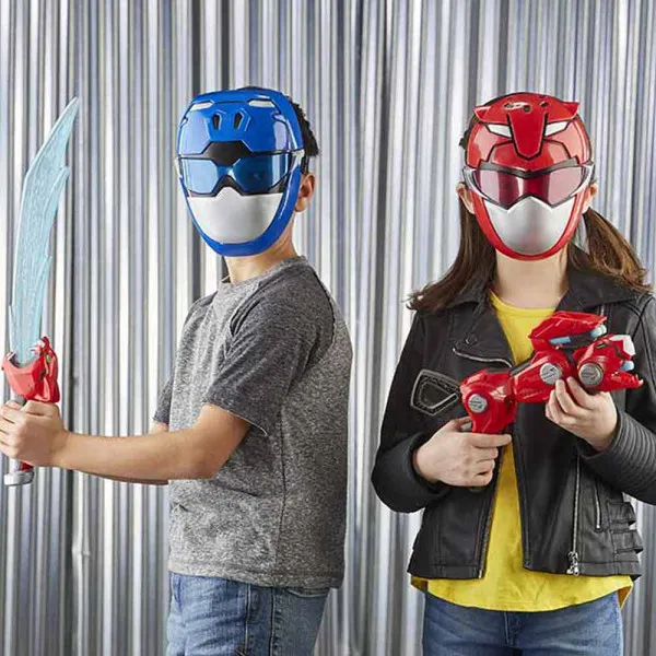 Power Rangers maska za igro Rdeč Ranger 
