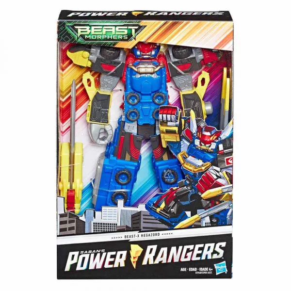 Power Rangers figura Beast Megazord 25cm 