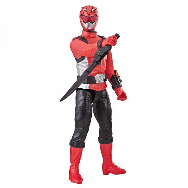 Power Rangers figura Rdeč Ranger 30cm 