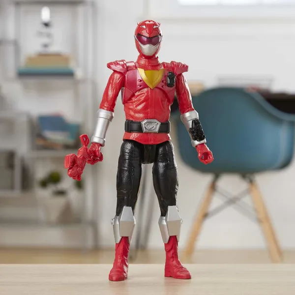 Power Rangers figura Rdeč Ranger 30cm 