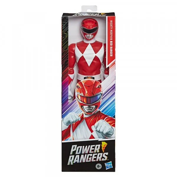 Power Rangers figura Rdeč Ranger 30cm 