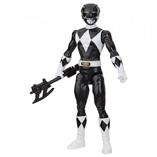 Power Rangers figura Črn Ranger 30cm 