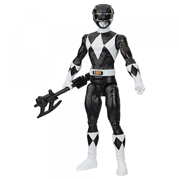 Power Rangers figura Črn Ranger 30cm 