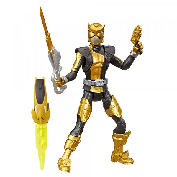 Power Rangers zlat ranger z Morph-X 