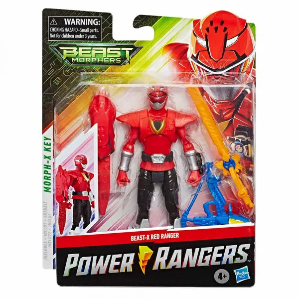 Power Rangers rdeč ranger z Morph-X 