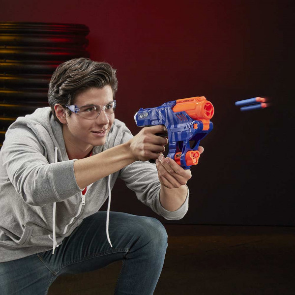Nerf Elite Shellstrike DS6 ročni metalec 