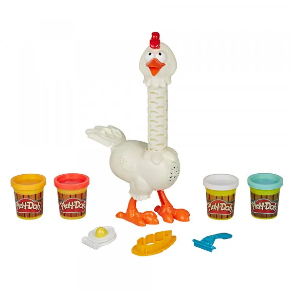 Play-Doh živali set ustvarjalna kokoš 