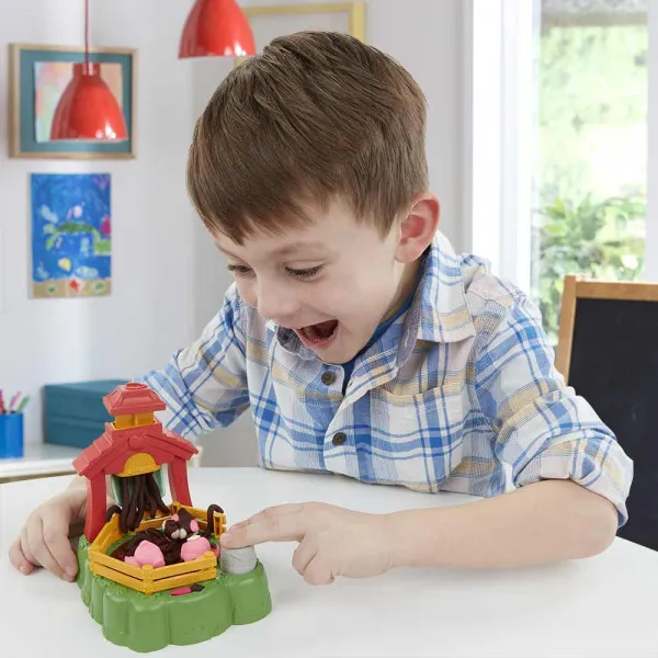 Play-Doh živali set zabavni prašički 