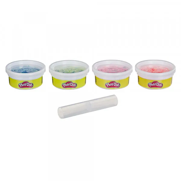 Play-Doh Color Burst set živopisane mase 