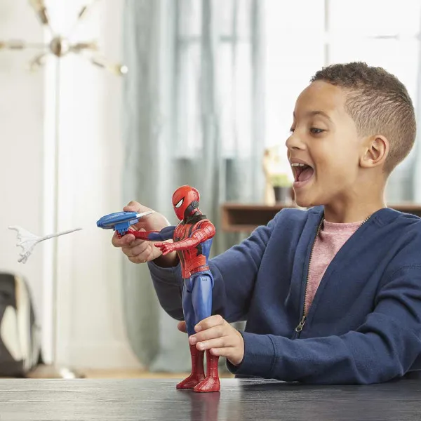 Spider-Man Blast Gear figura Spider-Man 