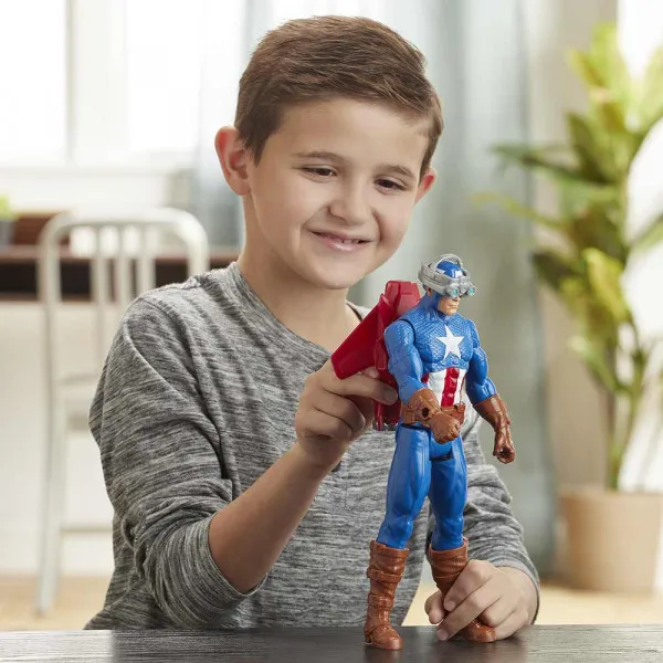 Avengers Blast Gear Stotnik Amerika 30cm 