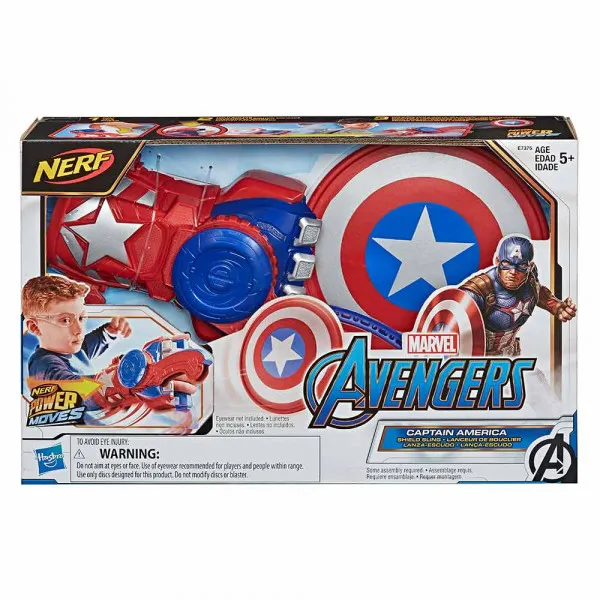 Avengers izstreljevalnik Stotnik Amerika 