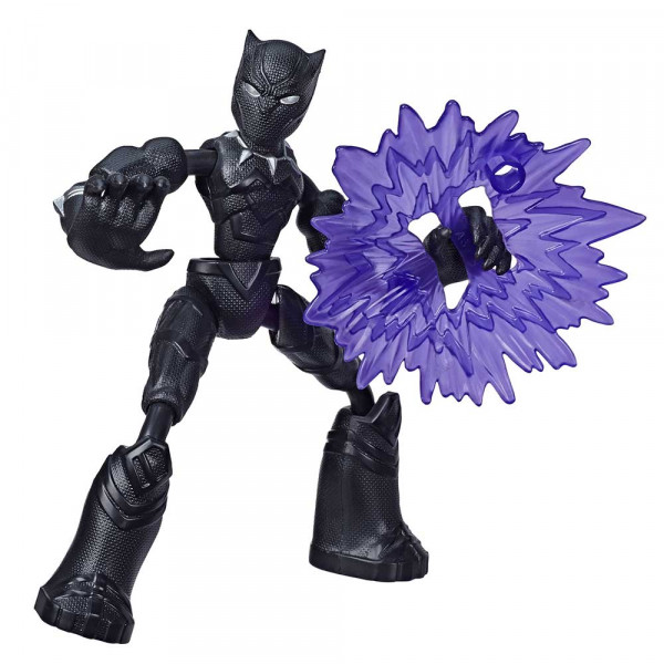 Avengers Bend&Flex Črni Panter 15cm 