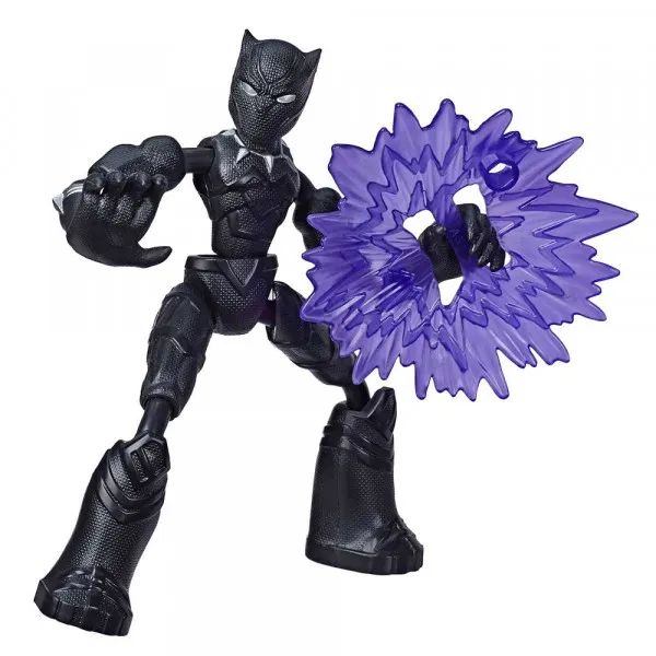 Avengers Bend&Flex Črni Panter 15cm 