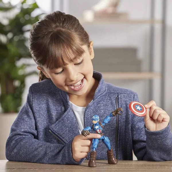 Avengers Bend&Flex Stotnik Amerika 15cm 