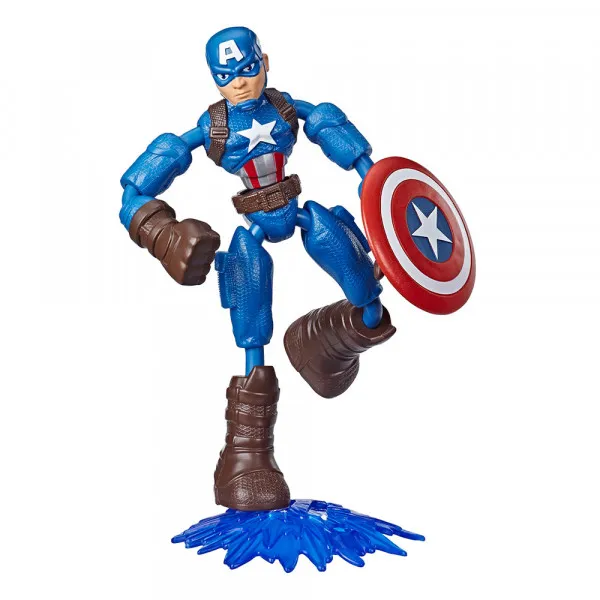 Avengers Bend&Flex Stotnik Amerika 15cm 