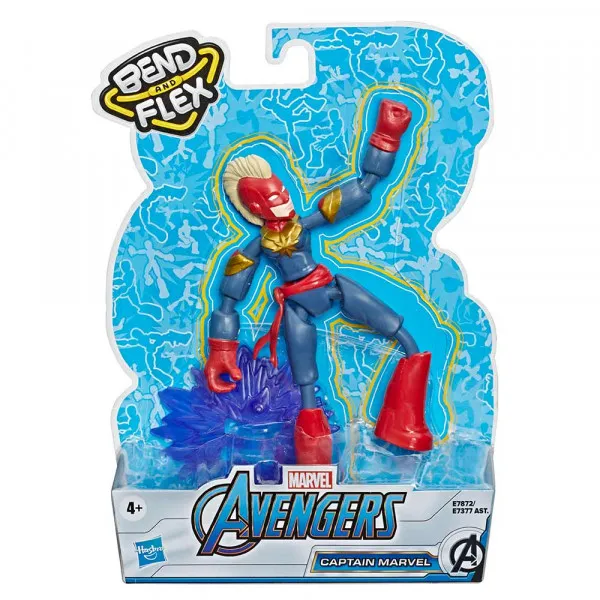 Avengers Bend&Flex Stotnik Marvel 15cm 