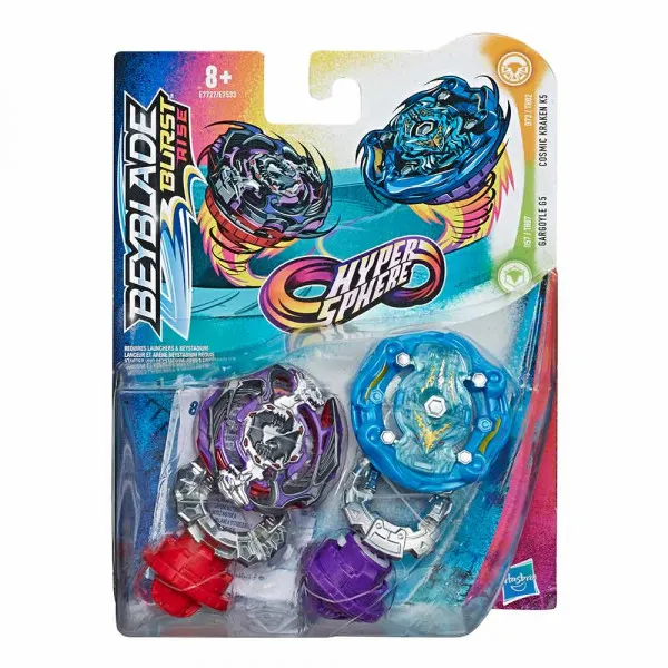Beyblade Hypersphere dvojni set K5 & G5 