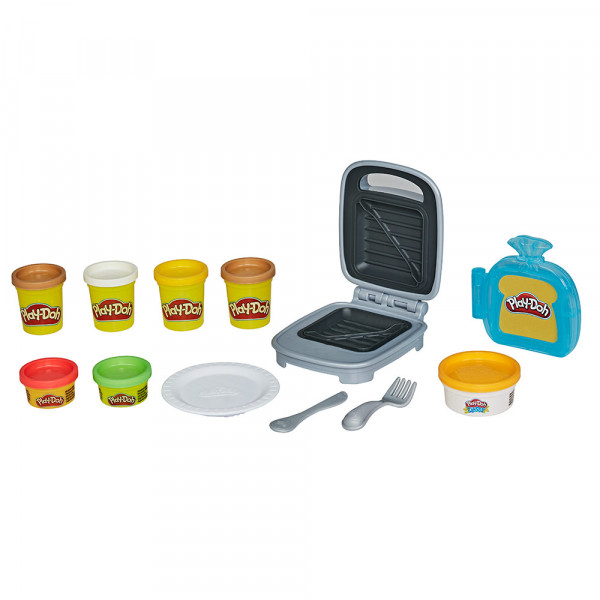 Play-Doh kuhinja ustvarjalni sendviči 