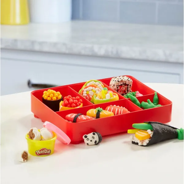 Play-Doh kuhinja set ustvarjalni sushi 