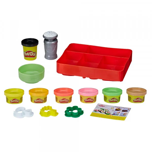 Play-Doh kuhinja set ustvarjalni sushi 