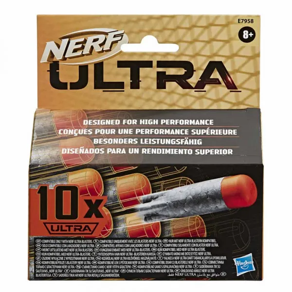 Nerf Ultra komplet 10 nadomestnih puščic 