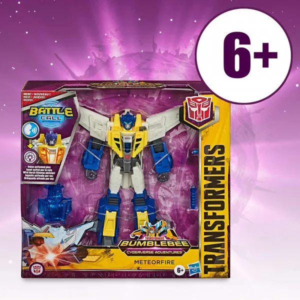 Transformers Cyberverse Meteor Fire 