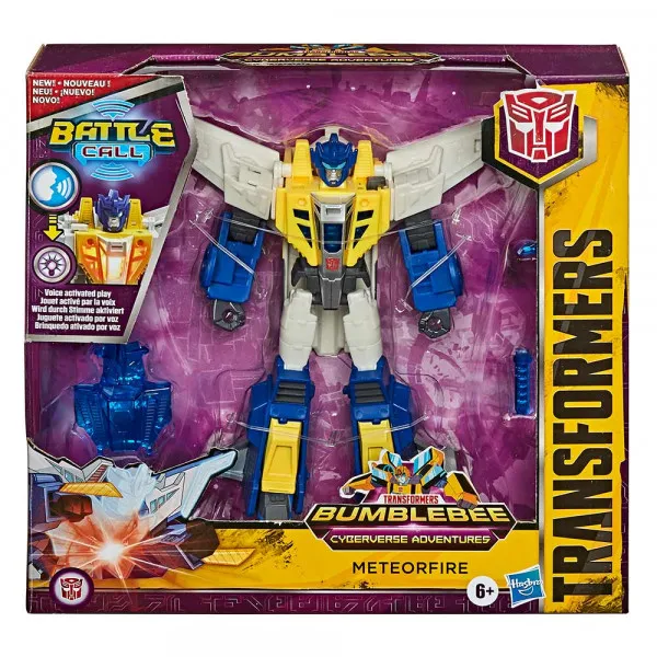 Transformers Cyberverse Meteor Fire 