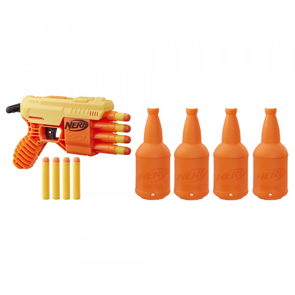 Nerf Alpha Strike Fang QS4 set s tarčami 