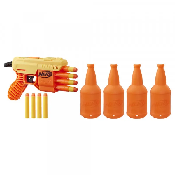 Nerf Alpha Strike Fang QS4 set s tarčami 