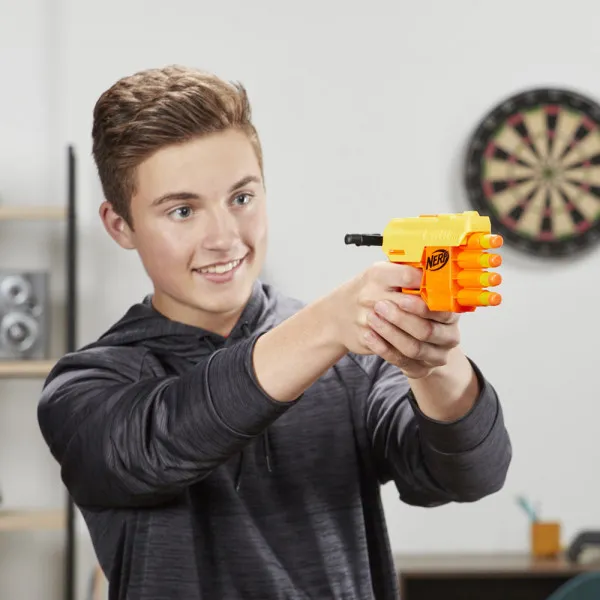 Nerf Alpha Strike Fang QS4 set s tarčami 