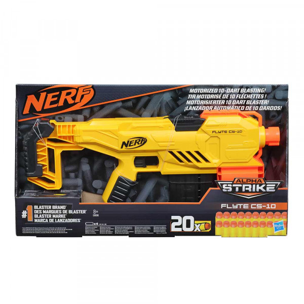 Nerf Alpha Strike Flyte CS 10 metalec 