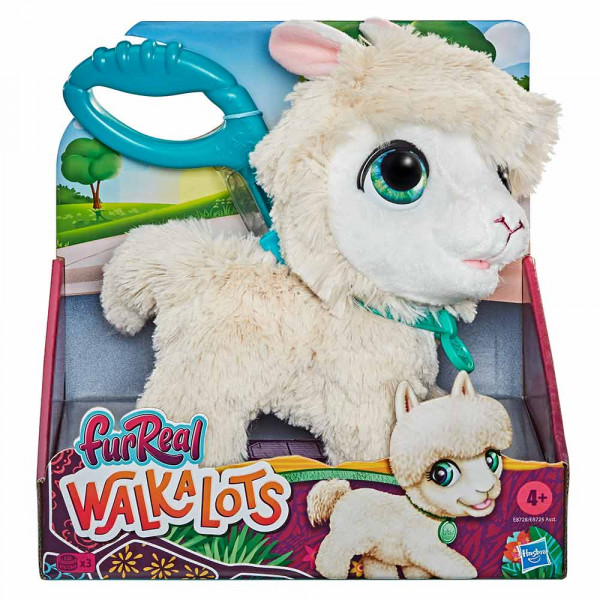Furreal Walkalots modni ljubljenček lama 