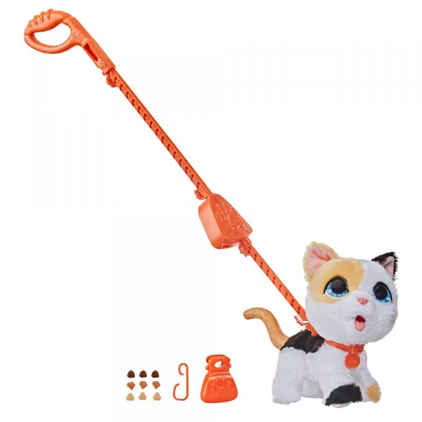 FurReal Poopalots velik ljubljenček muc 